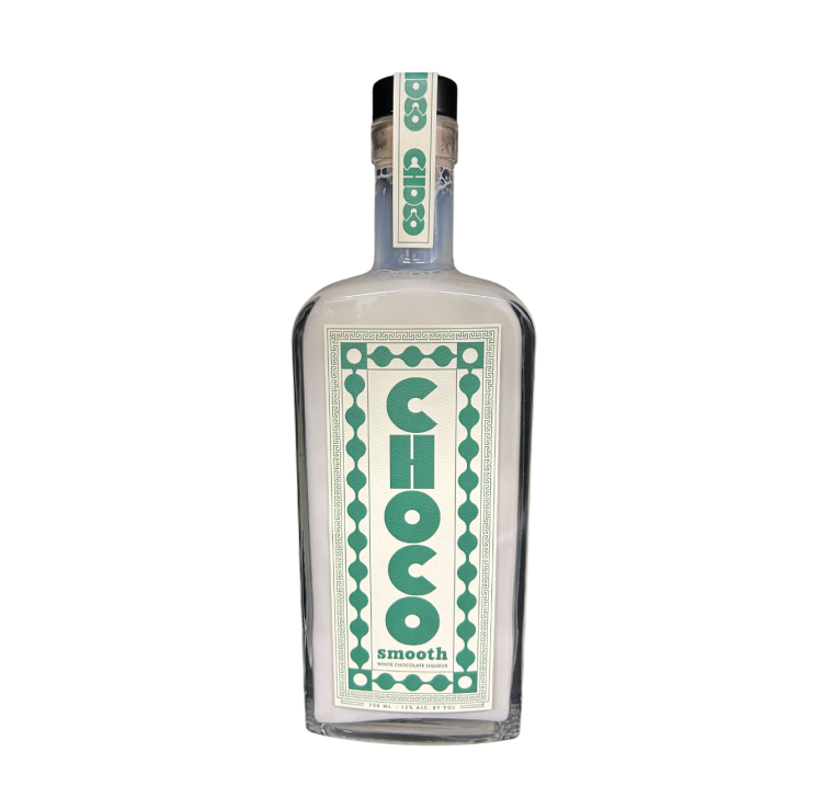 CHOCO SMOOTH WHITE CHOC LIQ - 750 ML